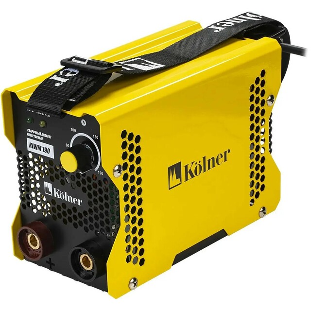Сварочный аппарат Kolner KIWM 190 (Цвет: Yellow) Сварочный аппарат Kolner KIWM 190 (Цвет: Yellow)