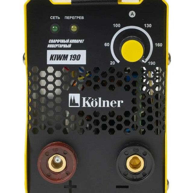 Сварочный аппарат Kolner KIWM 190 (Цвет: Yellow)