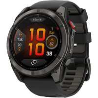 Умные часы Garmin Fenix 8 Pro 51mm Amoled Sapphire (Цвет: Black/Pebble Gray)