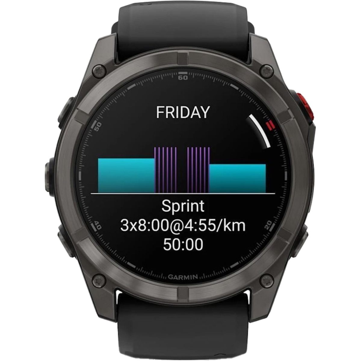 Умные часы Garmin Fenix 8 Pro 51mm Amoled Sapphire (Цвет: Black / Pebble Gray)