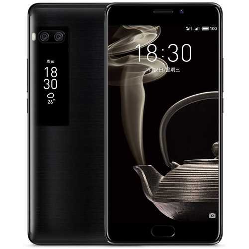 Смартфон Meizu Pro 7 Plus 128Gb (Цвет: Black)