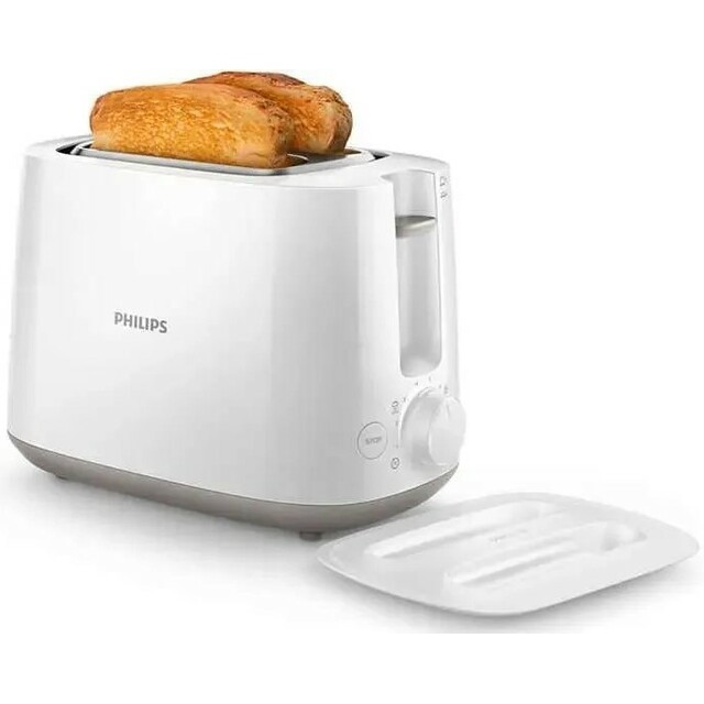 Тостер Philips HD2582 / 00, белый Тостер Philips HD2582 / 00, белый