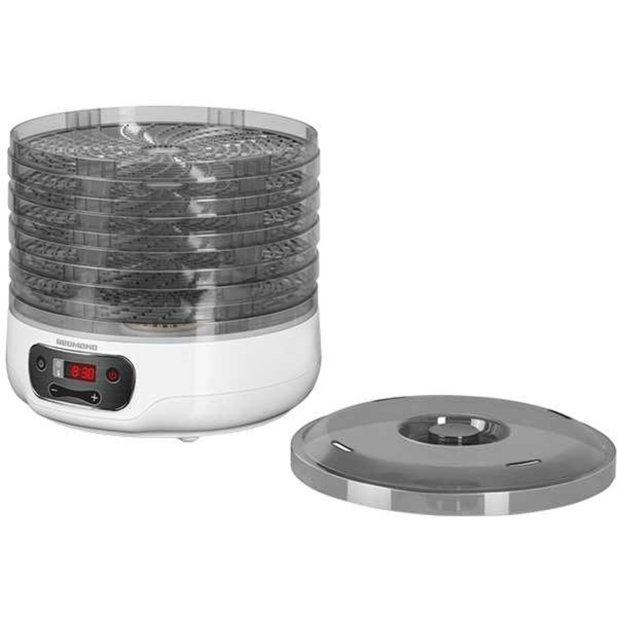 Сушилка для овощей и фруктов Redmond RFD-0158, белый