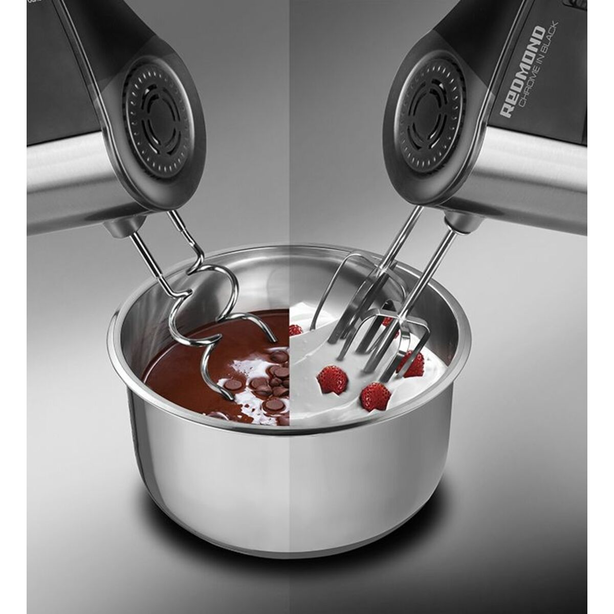 Миксер ручной Redmond RHM-M2104 (Цвет: Silver)