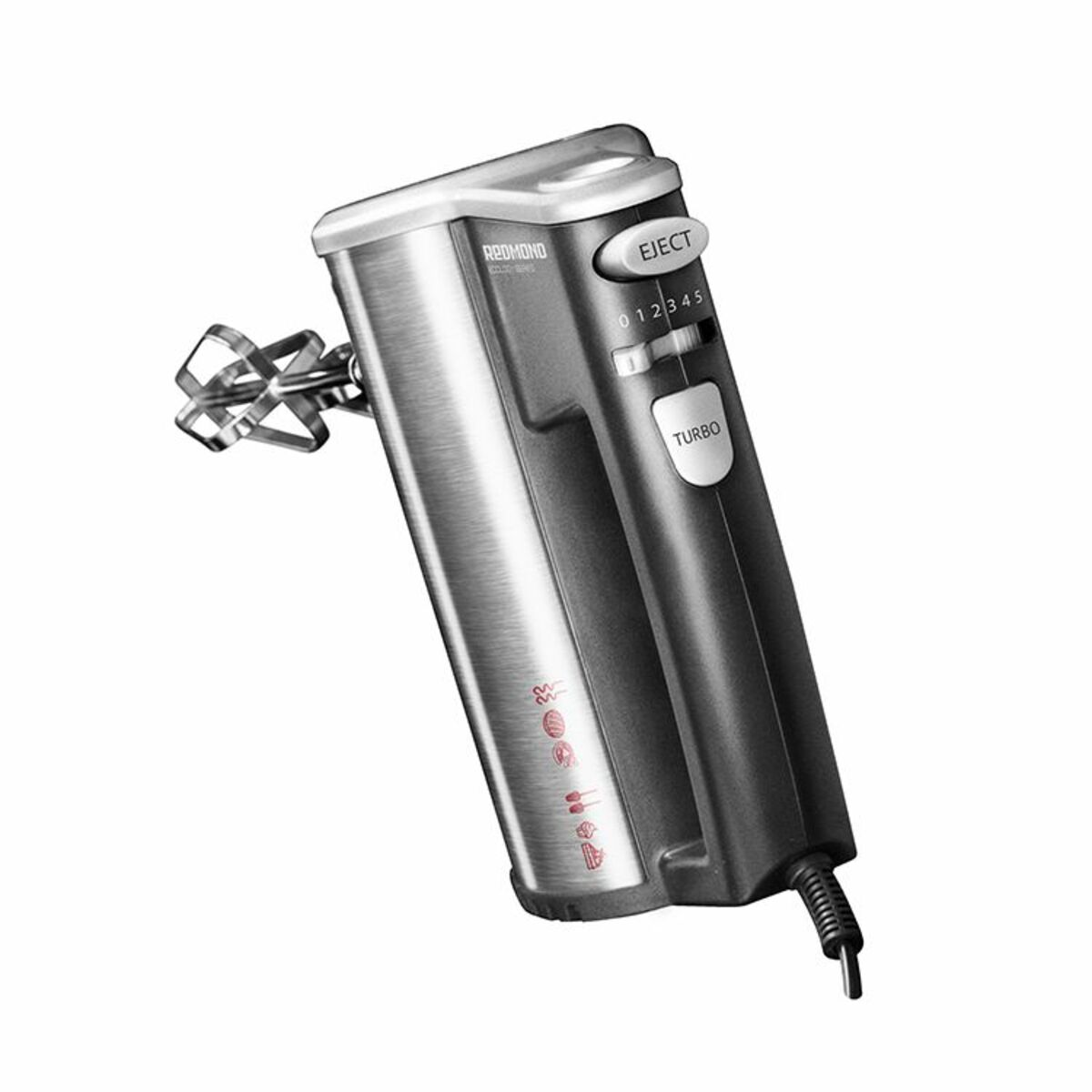 Миксер ручной Redmond RHM-M2104 (Цвет: Silver)