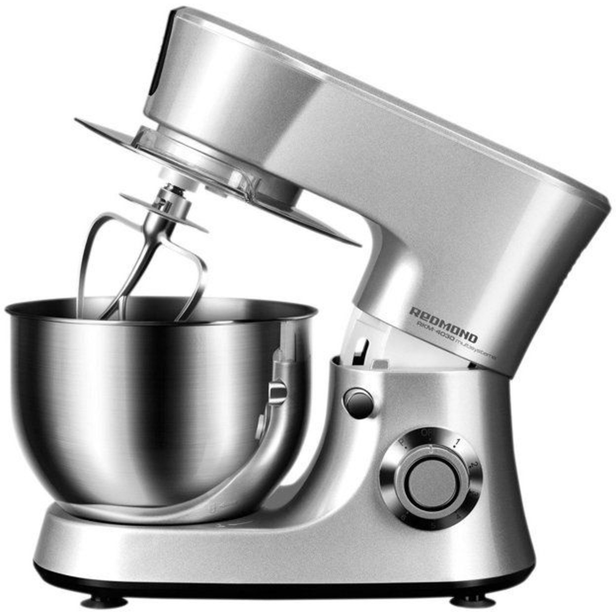 Кухонный комбайн Redmond RKM-4030 (Цвет: Silver)