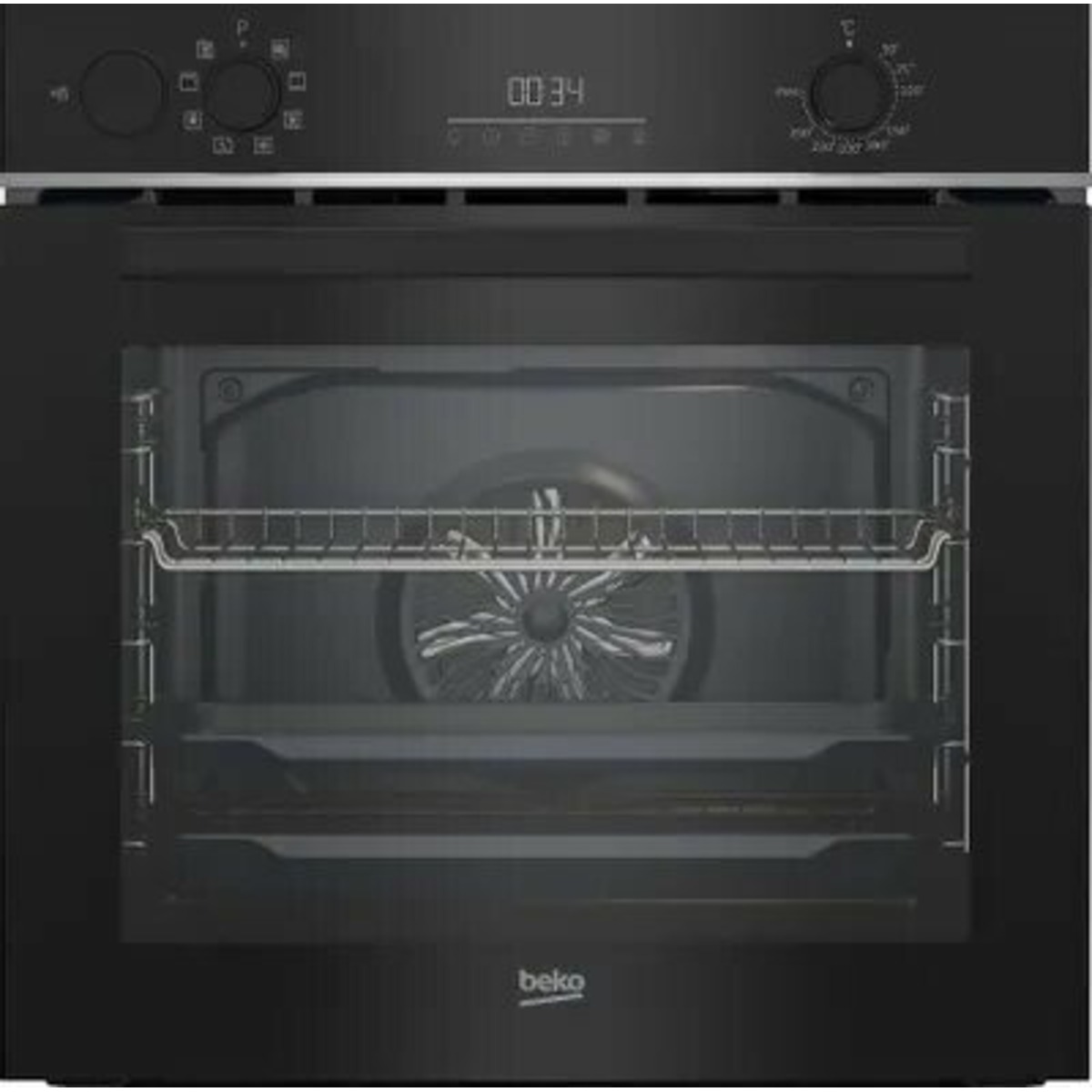 Духовой шкаф BEKO BBIS143N0B, черный