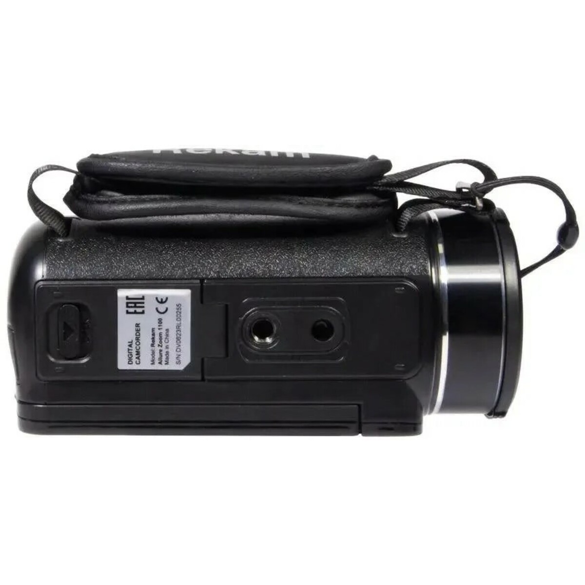 Видеокамера Rekam Allure zoom 1100, черный 
