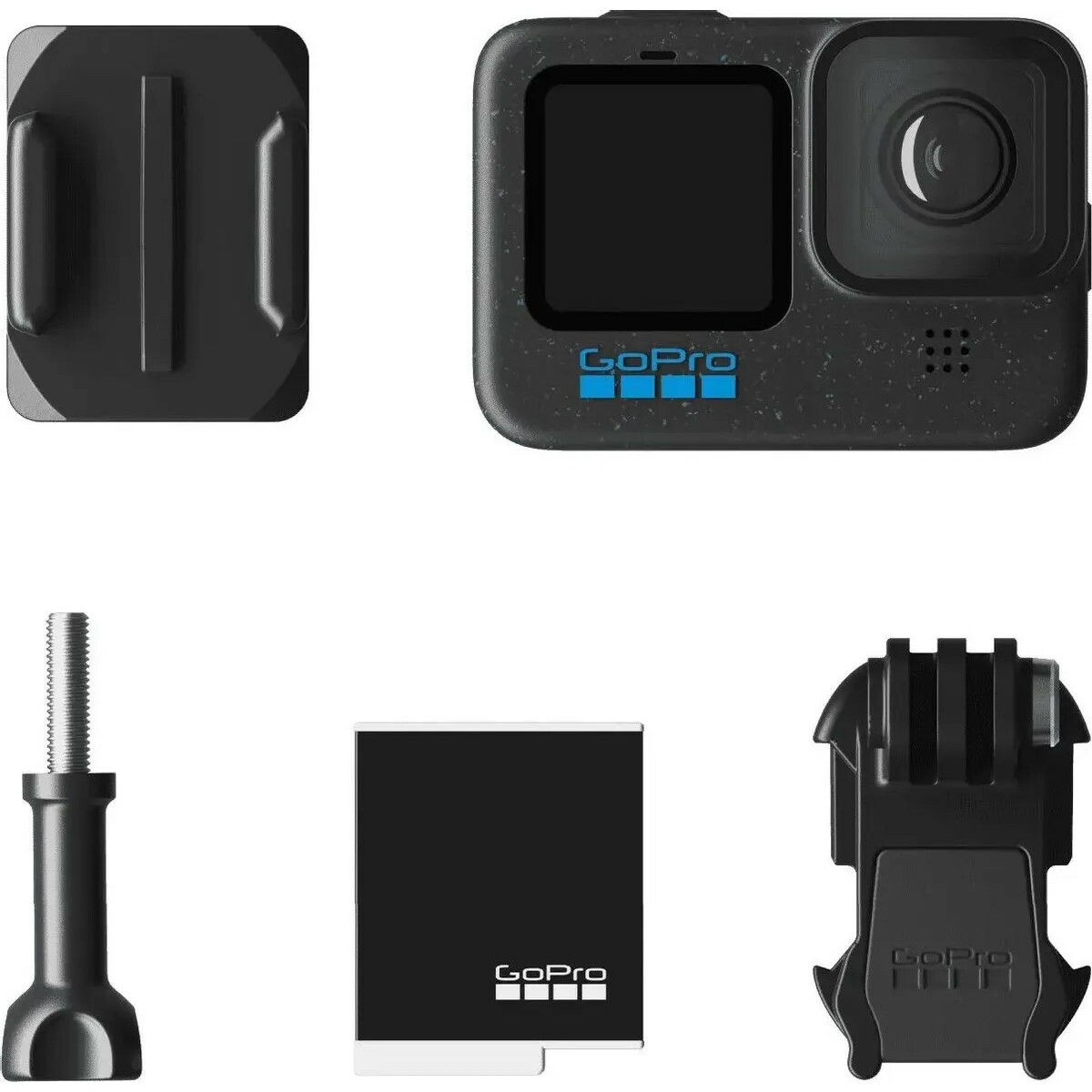 Экшн-камера GoPro Hero 12, черный