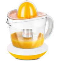 Соковыжималка цитрусовая Kitfort КТ-1148-1 (Цвет: White/Yellow)