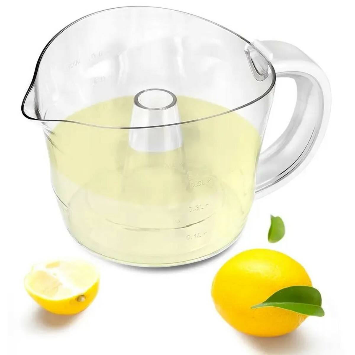 Соковыжималка цитрусовая Kitfort КТ-1148-1 (Цвет: White/Yellow)