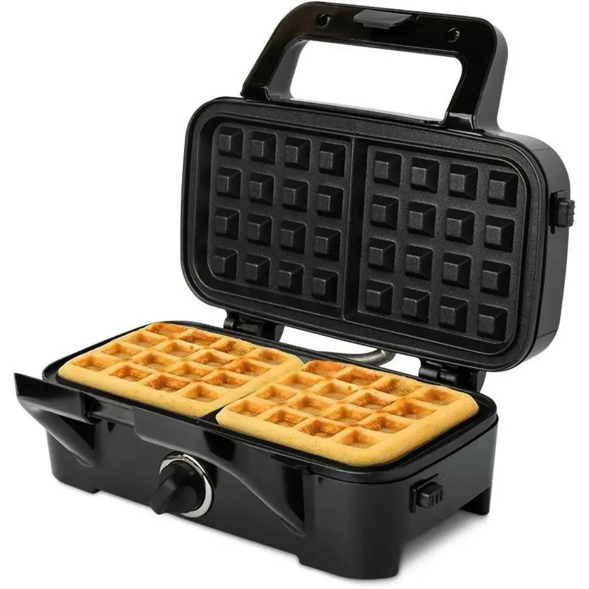 Вафельница Kitfort КТ-1674, черный