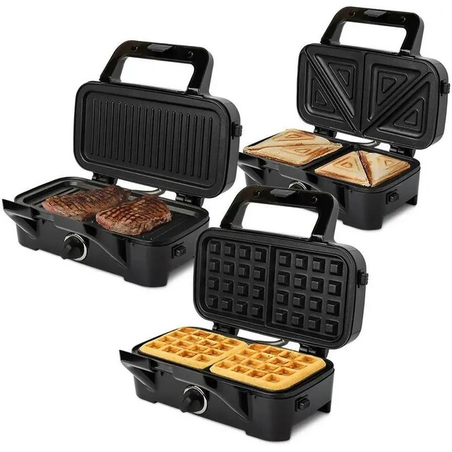 Вафельница Kitfort КТ-1674, черный Вафельница Kitfort КТ-1674, черный