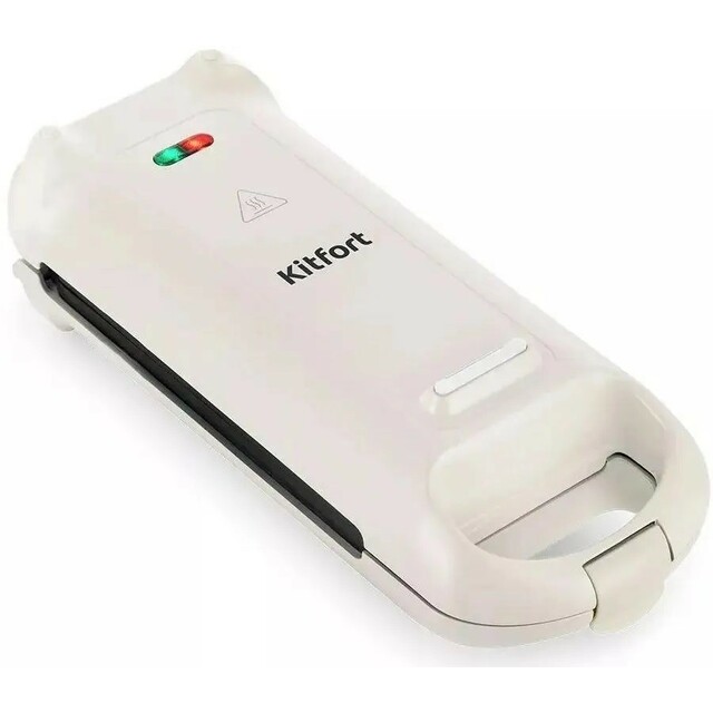 Вафельница Kitfort КТ-1690 (Цвет: White / Black)