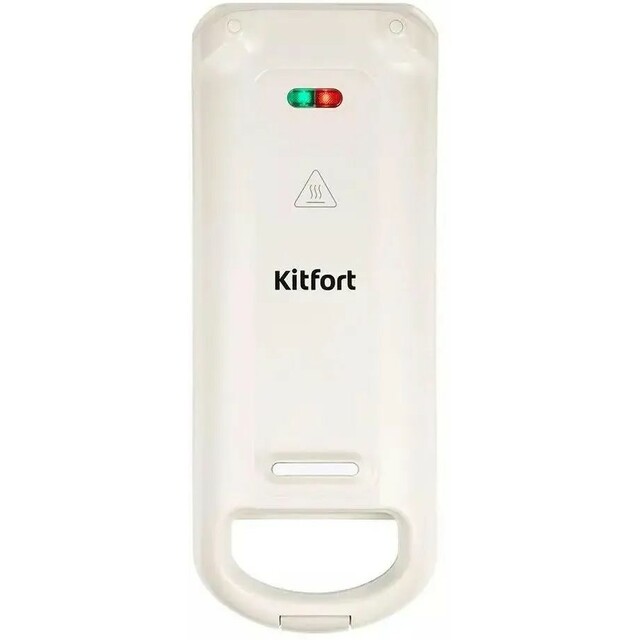 Вафельница Kitfort КТ-1690 (Цвет: White/Black)
