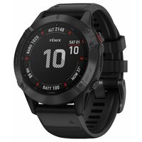 Умные часы Garmin Fenix 6 Pro, черный