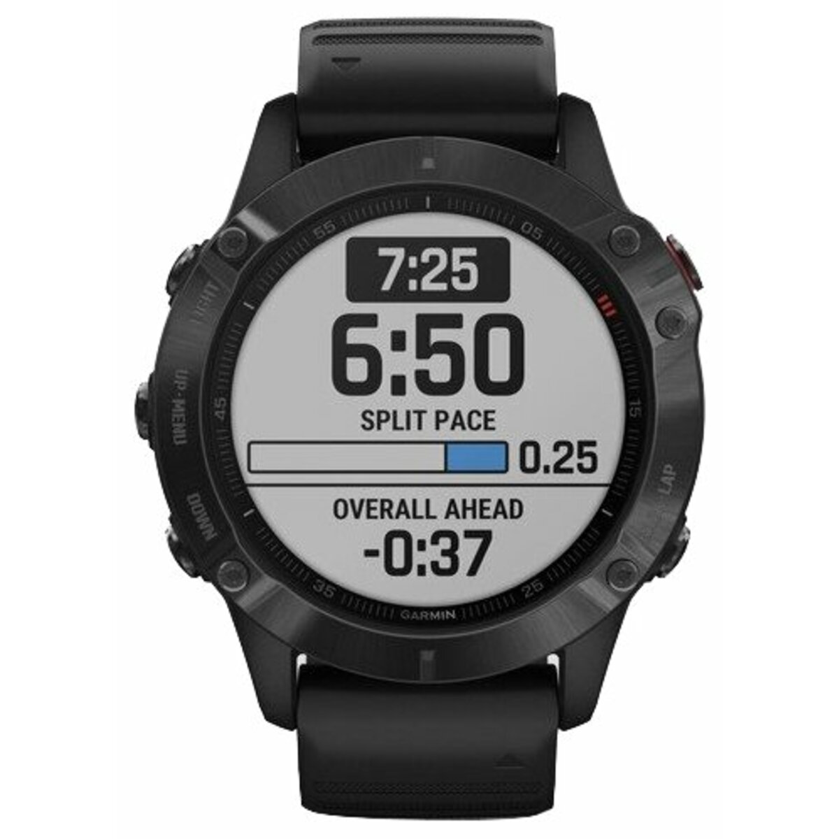 Умные часы Garmin Fenix 6 Pro, черный