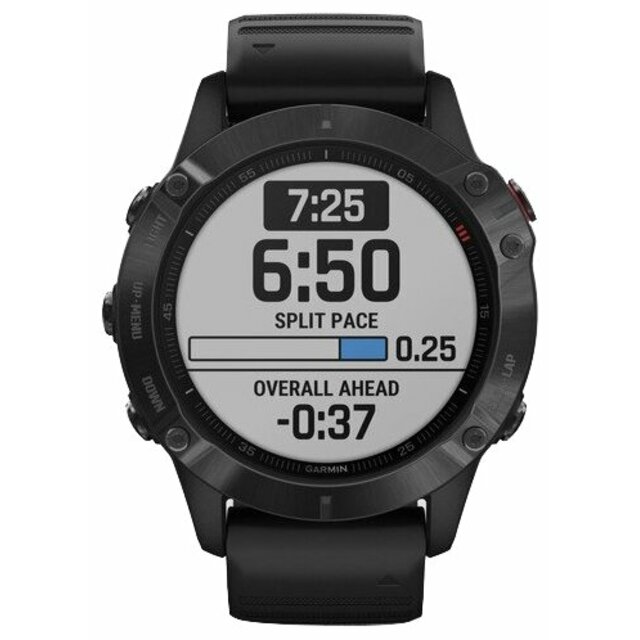 Умные часы Garmin Fenix 6 Pro, черный