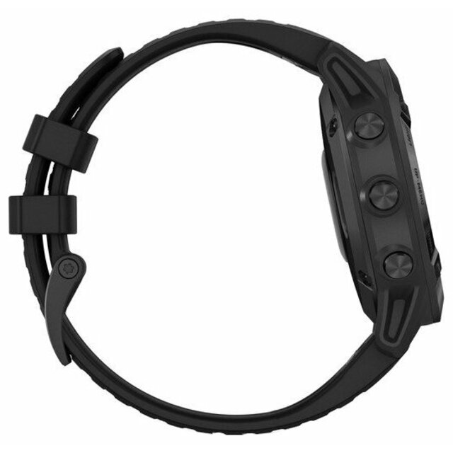 Умные часы Garmin Fenix 6 Pro, черный