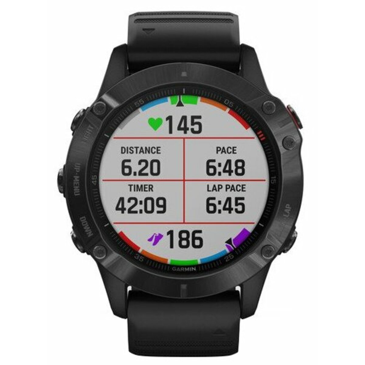 Умные часы Garmin Fenix 6 Pro, черный