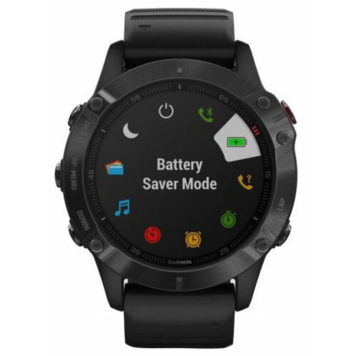 Умные часы Garmin Fenix 6 Pro, черный