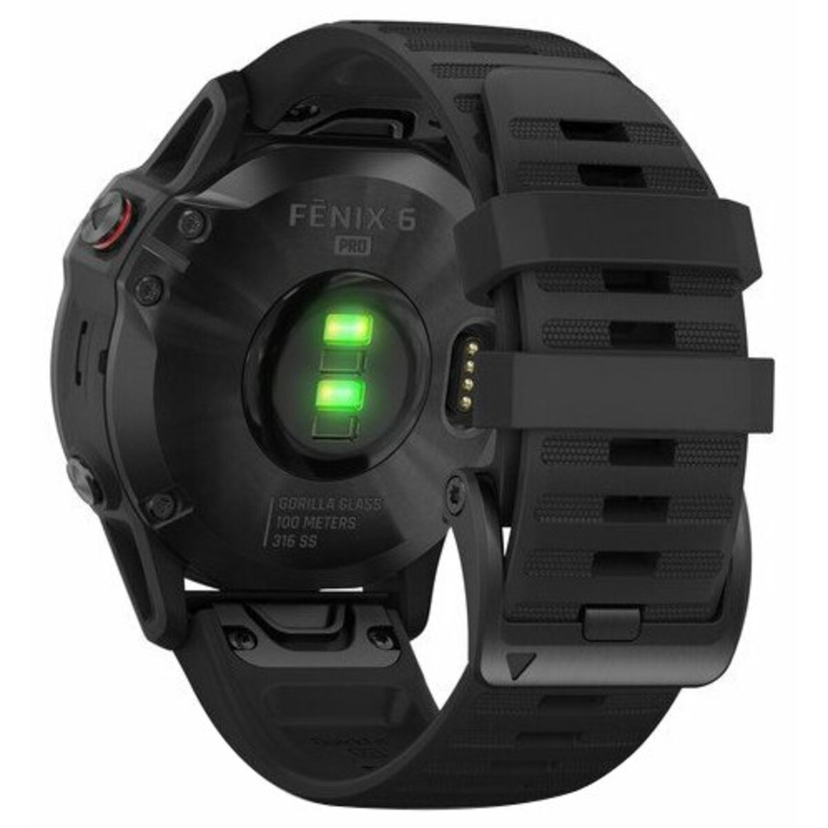 Умные часы Garmin Fenix 6 Pro, черный