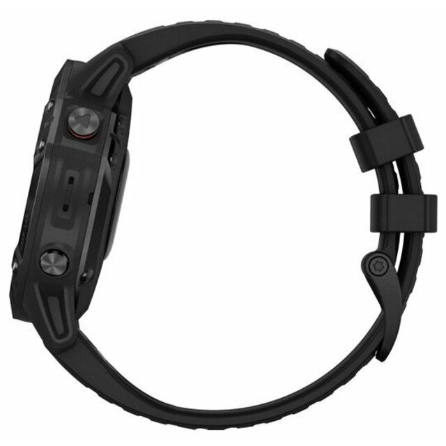 Умные часы Garmin Fenix 6 Pro, черный