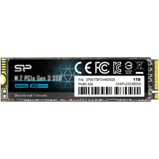 Накопитель SSD Silicon Power PCI-E 3.0 x4 1Tb SP001TBP34A60M28