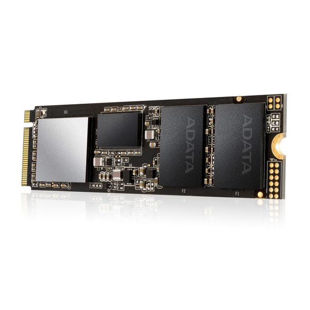 Накопитель SSD A-Data PCI-E 3.0 x4 512Gb ASX8200PNP-512GT-C XPG SX8200 Pro