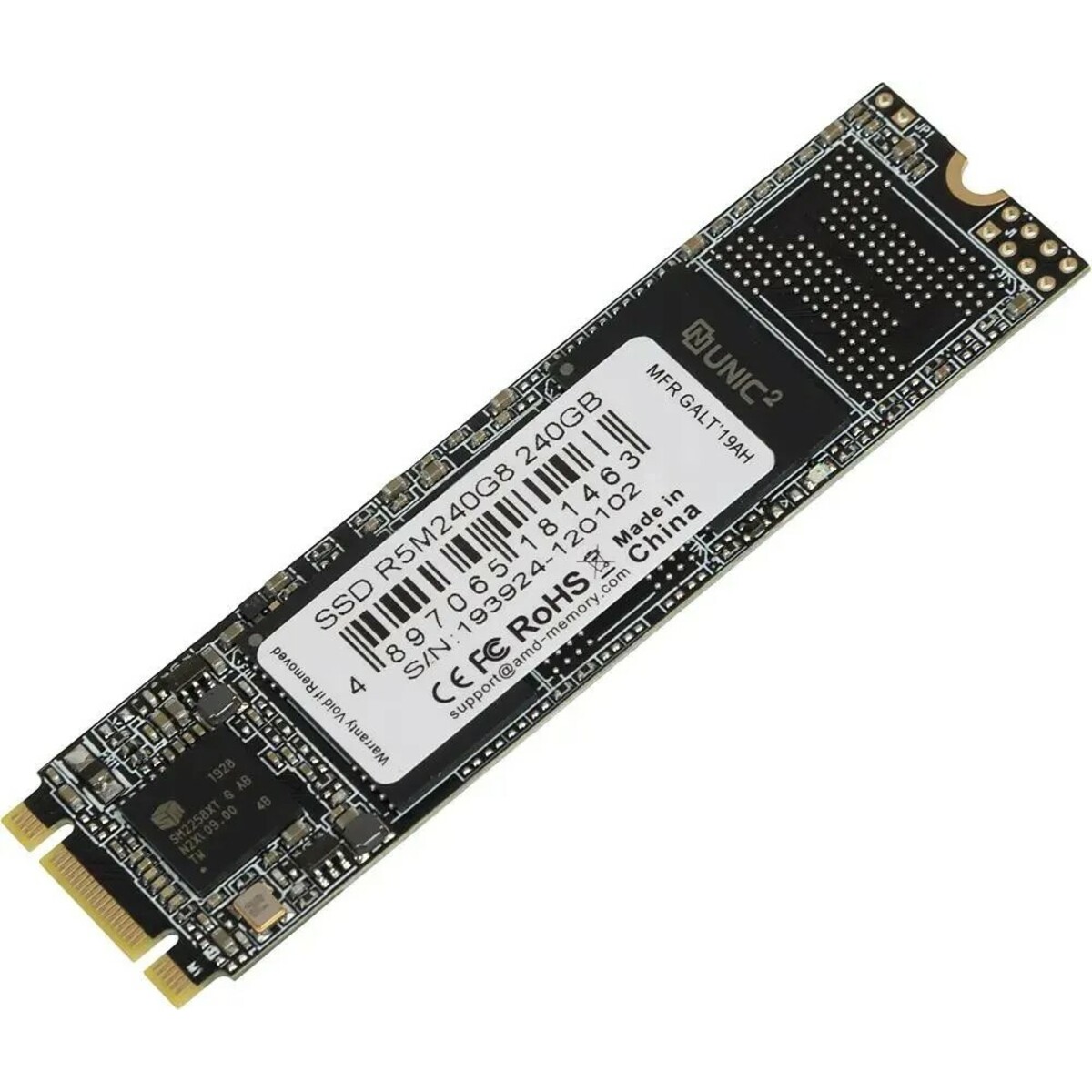 Накопитель SSD AMD SATA III 240Gb R5M240G8