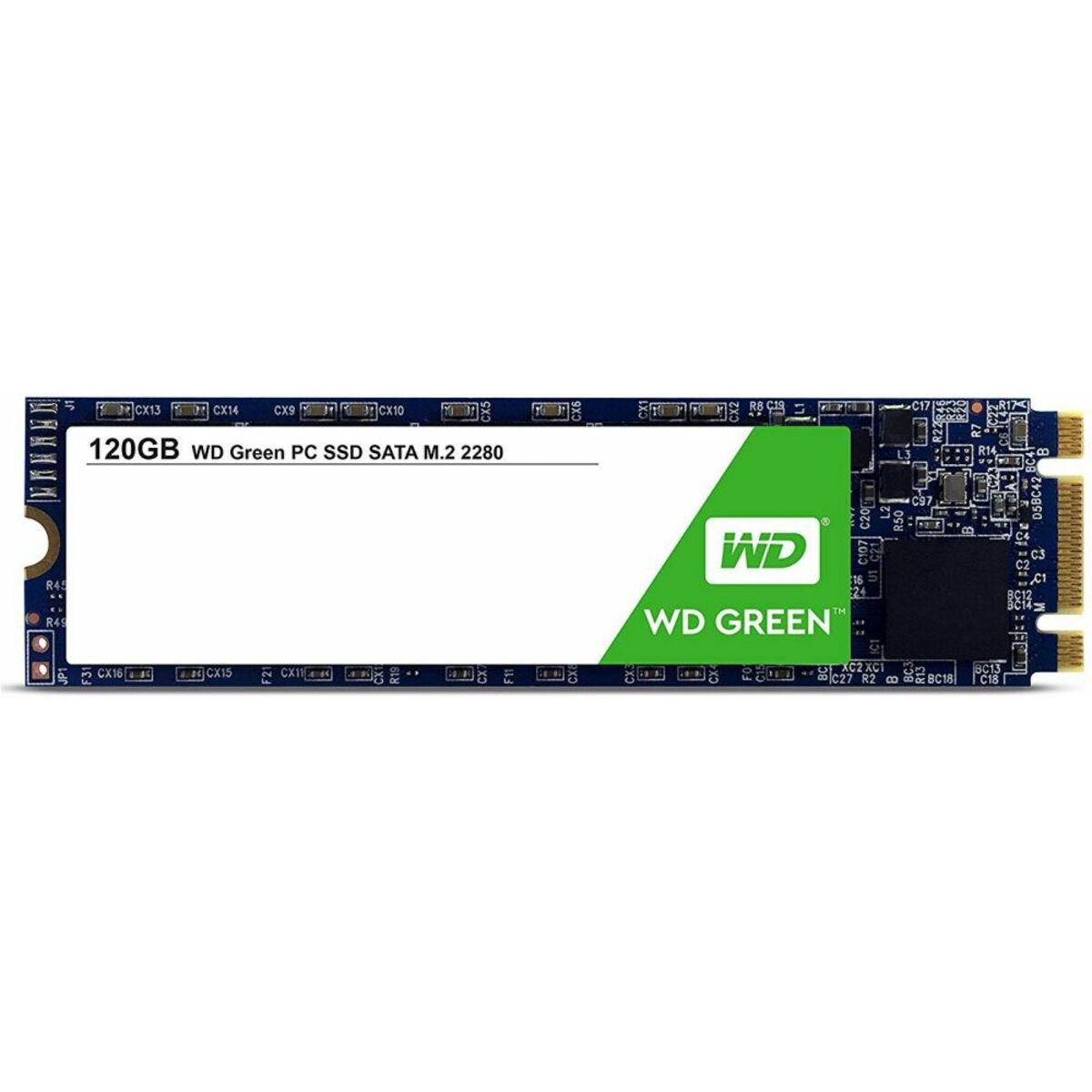 Накопитель SSD WD SATA III 120Gb WDS120G2G0B