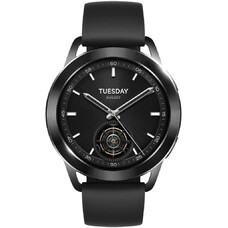 Умные часы Xiaomi Watch S3, черный