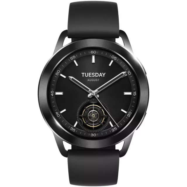 Умные часы Xiaomi Watch S3, черный
