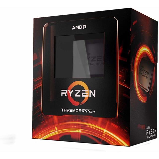 Процессор AMD Ryzen Threadripper 3990X TR4 (100-100000163WOF) BOX w / o cooler