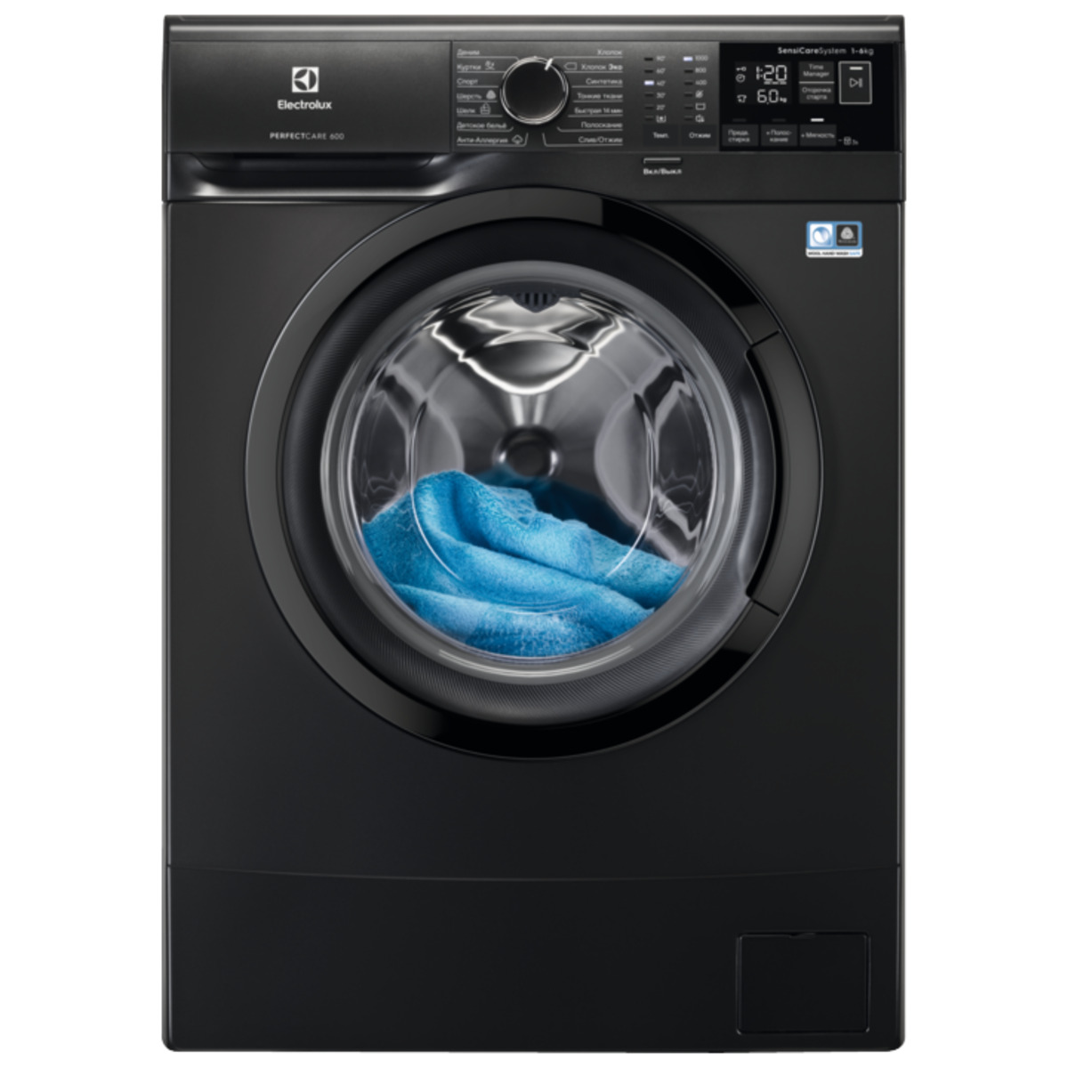 Стиральная машина Electrolux EW6S4R06BX (Цвет: Black)