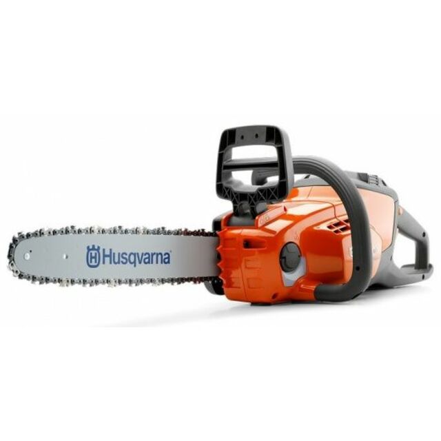 Электрическая цепная пила Husqvarna 120 i-12 (Цвет: Orange)