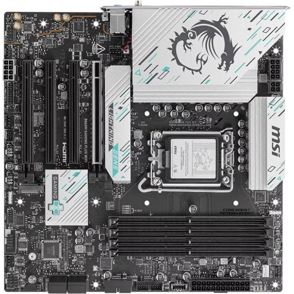 Материнская плата MSI B860M GAMING PLUS WIFI
