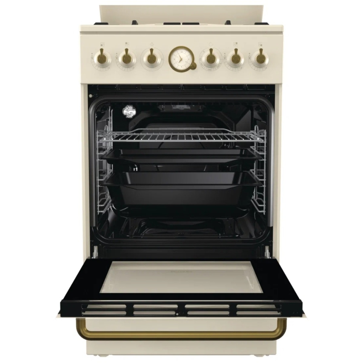 Плита газовая Gorenje GI52CLI (Цвет: Beige)