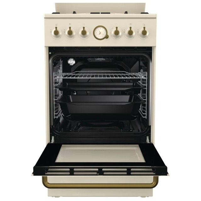 Плита газовая Gorenje GI52CLI (Цвет: Beige) Плита газовая Gorenje GI52CLI (Цвет: Beige)