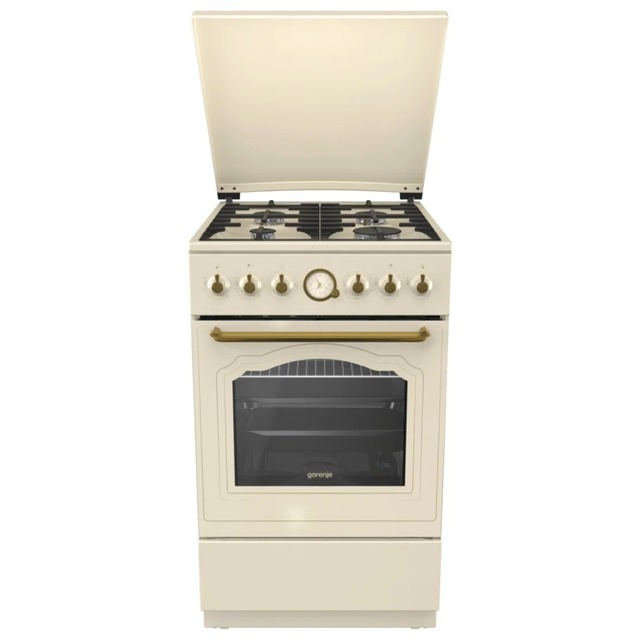 Плита газовая Gorenje GI52CLI (Цвет: Beige) Плита газовая Gorenje GI52CLI (Цвет: Beige)
