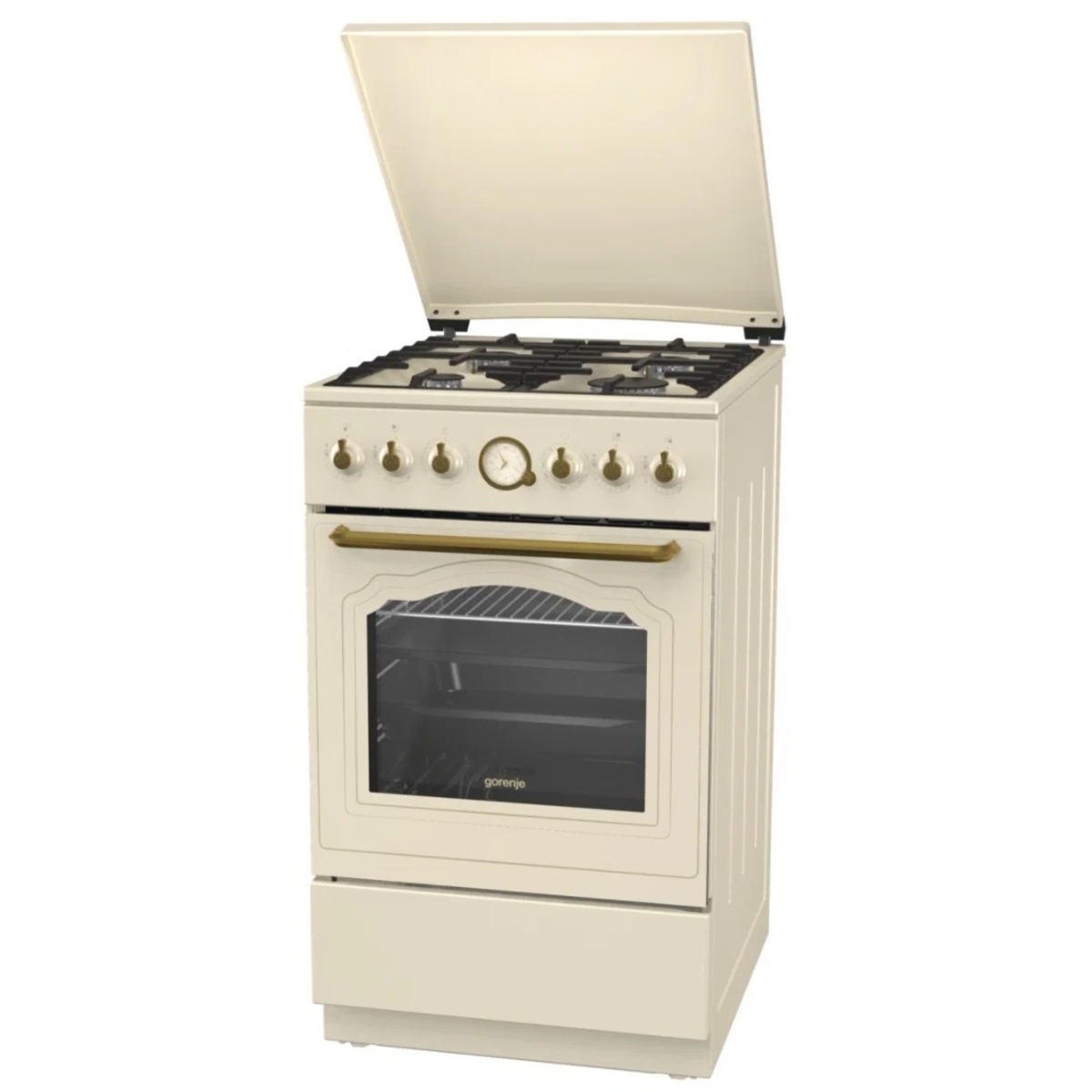 Плита газовая Gorenje GI52CLI (Цвет: Beige)