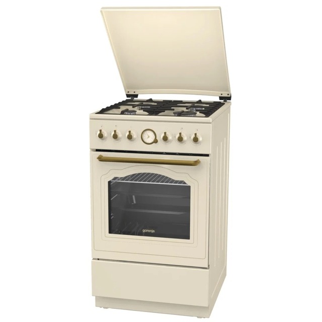 Плита газовая Gorenje GI52CLI (Цвет: Beige) Плита газовая Gorenje GI52CLI (Цвет: Beige)