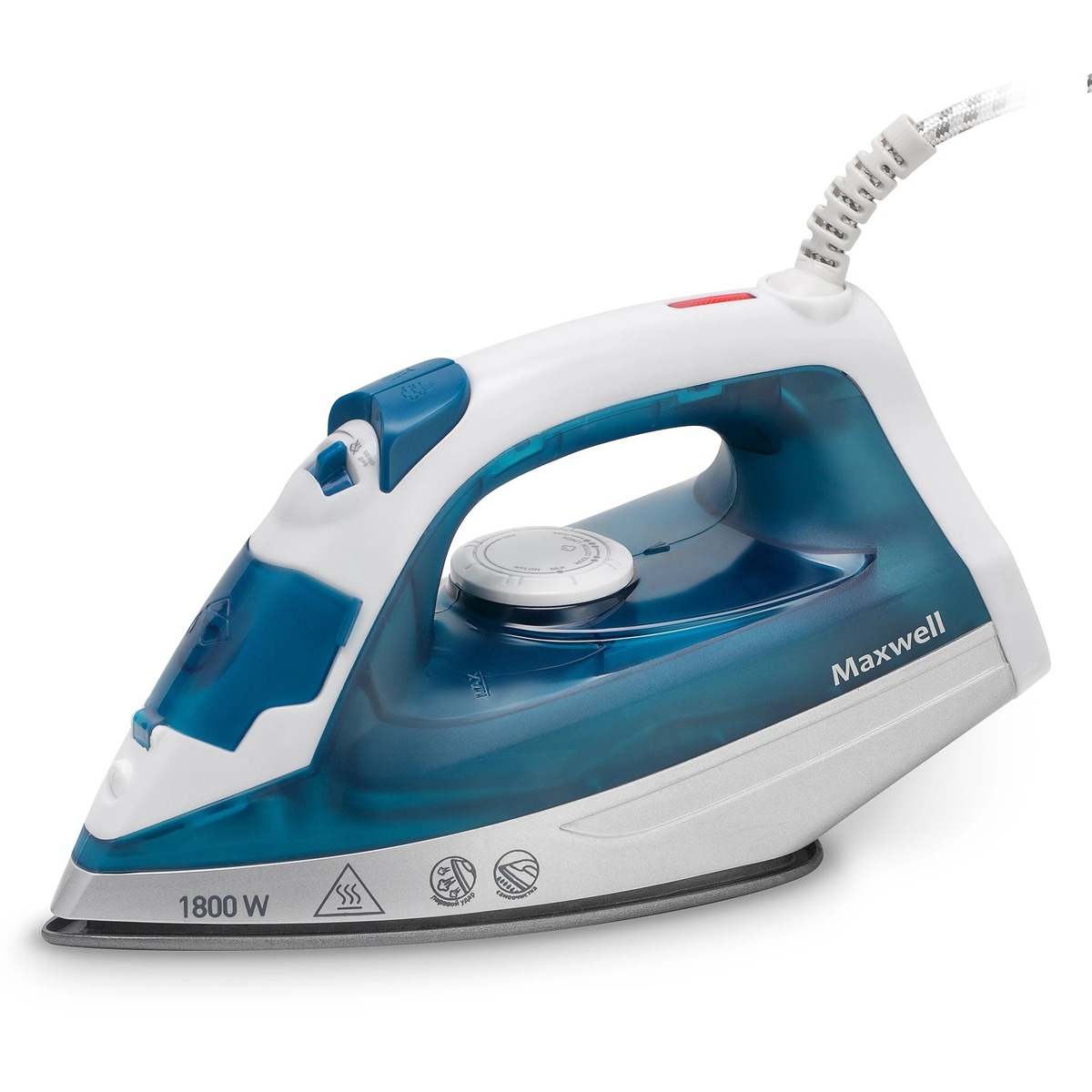 Утюг Maxwell MW-3056 (Цвет: Blue)