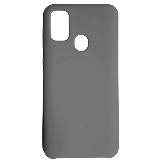 Чехол-накладка Soft Touch для смартфона Samsung Galaxy M21 (Цвет: Gray)