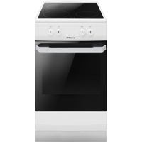 Плита электрическая Hansa FCCW530001 (Цвет: White/Black)