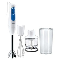 Блендер погружной Braun MQ3025 Spaghetti (Цвет: White)