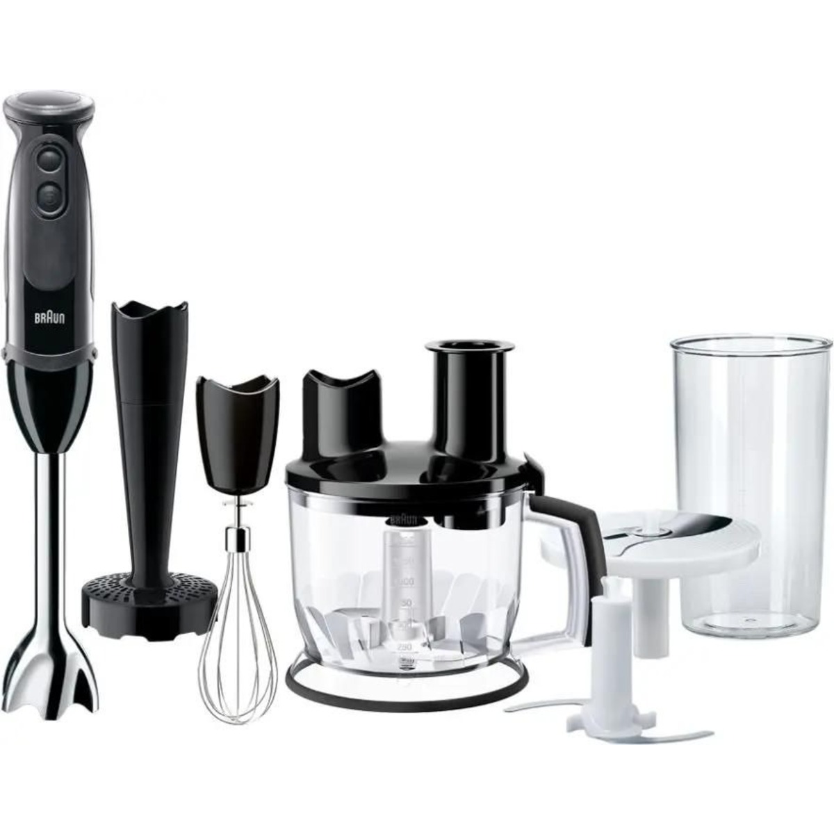 Блендер погружной Braun MultiQuick 5V MQ5277BK (Цвет: Black)