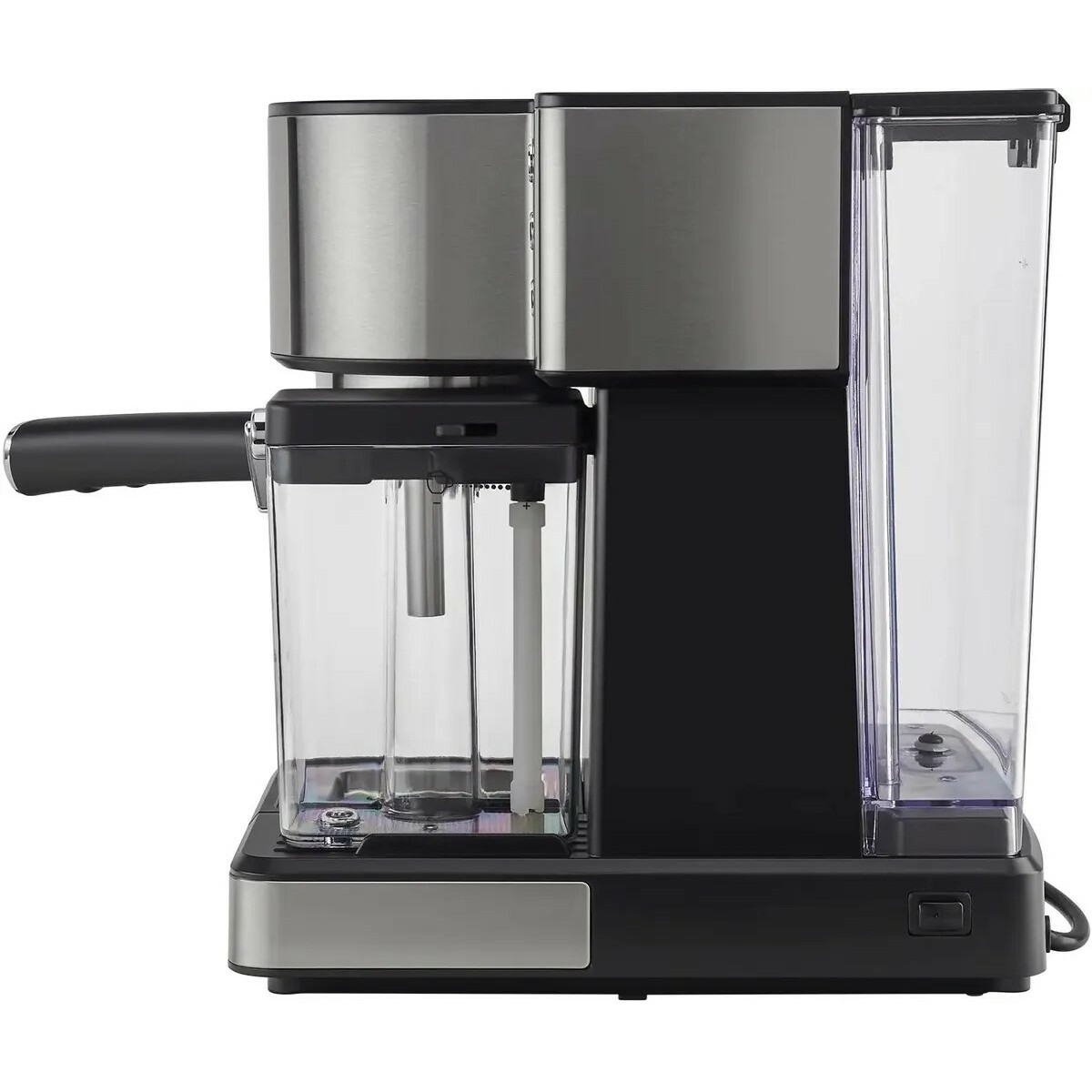 Кофеварка рожковая Polaris PCM 1536E Adore Cappuccino (Цвет: Inox/Black)