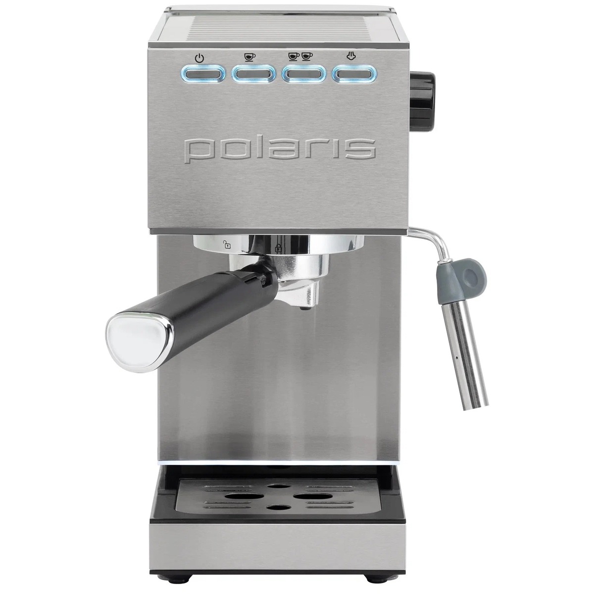 Кофеварка Polaris PCM 1542E Adore Crema (Цвет: Inox)