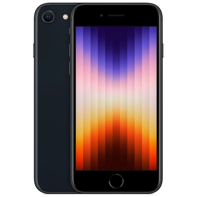 Смартфон Apple iPhone SE (2022) 128Gb, темная ночь